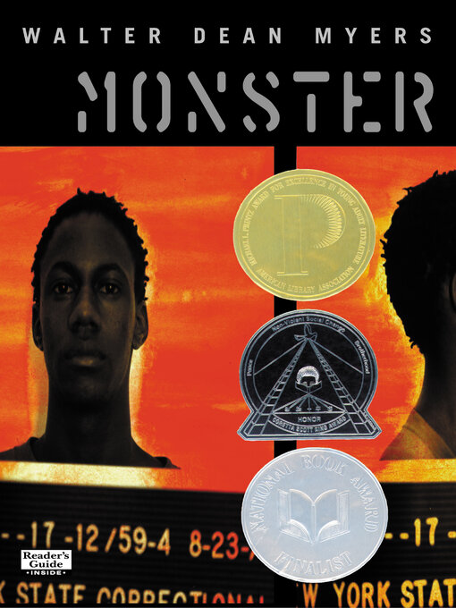Walter Dean Myers创作的Monster作品的详细信息 - 可供借阅